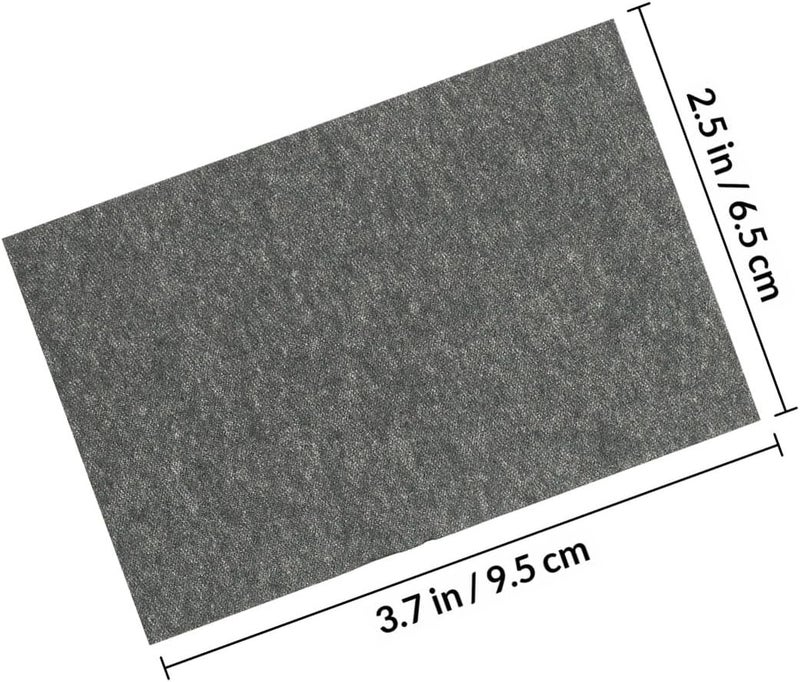 Facial Oil Absorbing Paper Blotting Sheets 200pcs X 2 Sets Charcoal Oil Control Face Cleaning Tissues for Oily Skin Care and Makeup Touch-up - Image 2