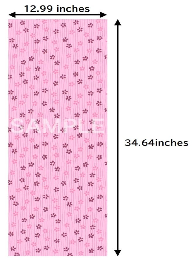 KOMESICHI irodori Japanese Traditional Towel Tenugui Bamboo and Panda 12.99 x 34.64 in with Tenugui Iroha (English Manual) - Image 4