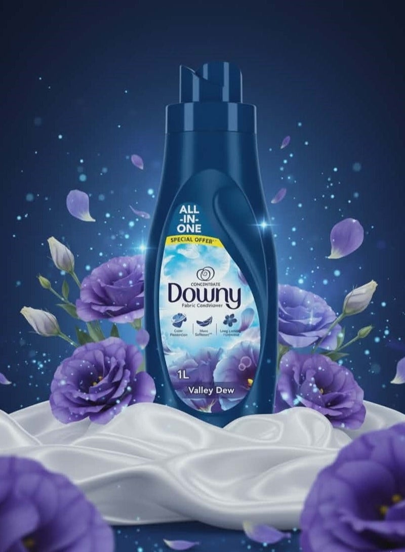 داوني منعم أقمشة مركز فالي ديو 1 لتر - Image 3