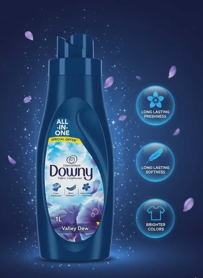 داوني منعم أقمشة مركز فالي ديو 1 لتر - Image 2