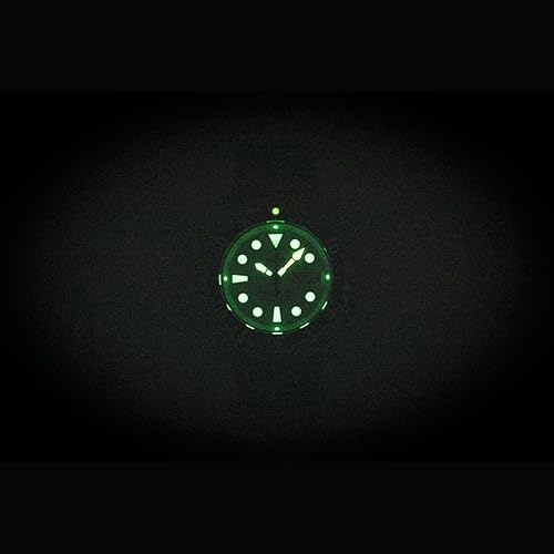 RATIO FreeDiver Helium-Safe Dive Watch Sapphire Crystal Automatic Diver Watch 1000M Water Resistant Diving Watch for Men (Mint Green) - Image 2