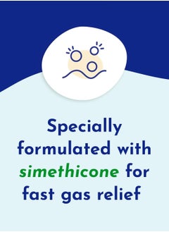 gsk Gas-X Maximum Strength, Simethicone 250mg - 30 Softgels  - Image 5
