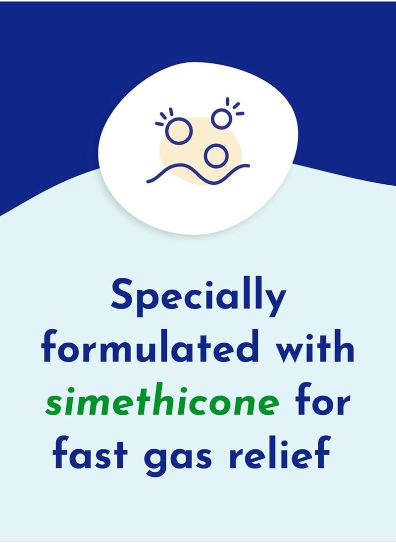 gsk Gas-X Maximum Strength, Simethicone 250mg - 30 Softgels  - Image 5