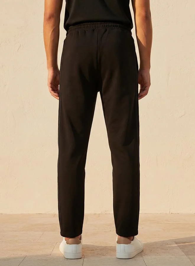 Kappa BLACK Kappa Men Soft Touch Track Pants for Men | Best Price UAE