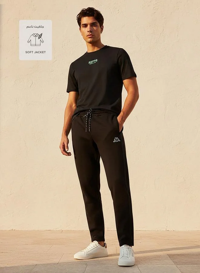 Kappa BLACK Kappa Men Soft Touch Track Pants for Men | Best Price UAE