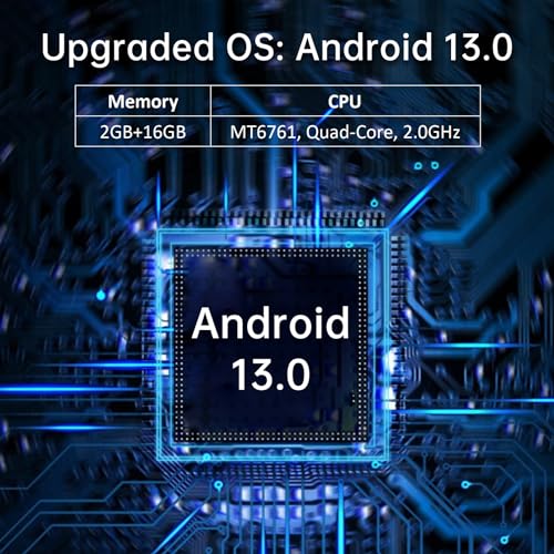 Bisofice 4G Handheld PDA POS Android 13.0 Receipt Printer 2GB+16GB, Camera 5M, 1D 2D Barcode Scanner, Wifi/Gps/BT/4G Full Network Connection, 5" Touchscreen 58mm Width Thermal Label Printing - Image 3