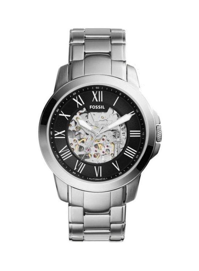 Men Grant Water Resistant Analog Watch ME3103 - 45 mm - Silver