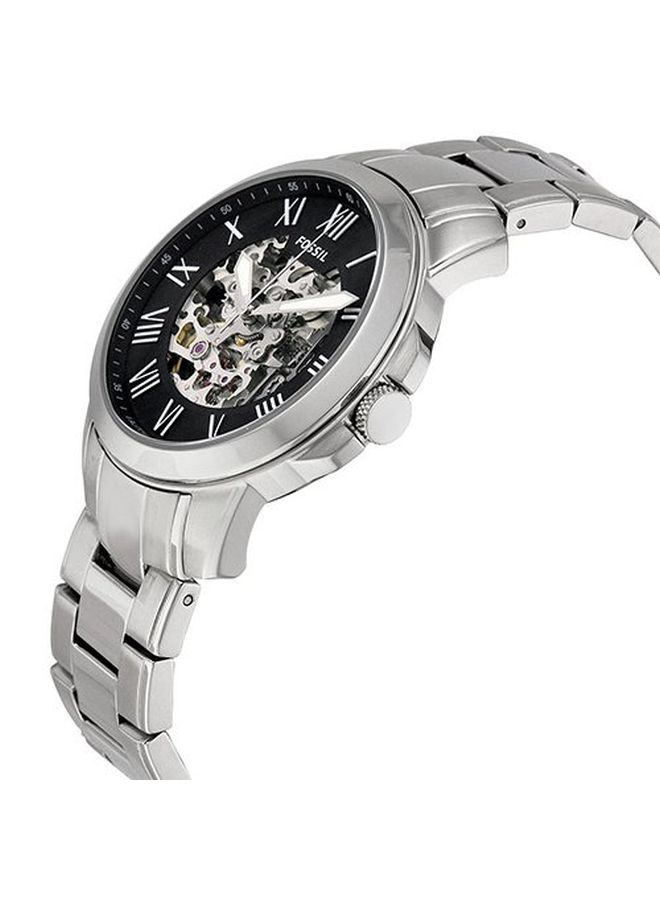 FOSSIL Men Grant Water Resistant Analog Watch ME3103 - 45 mm - Silver - Image 3