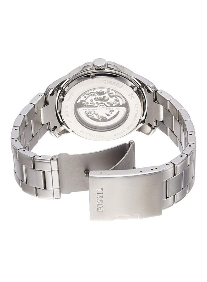 FOSSIL Men Grant Water Resistant Analog Watch ME3103 - 45 mm - Silver - Image 2