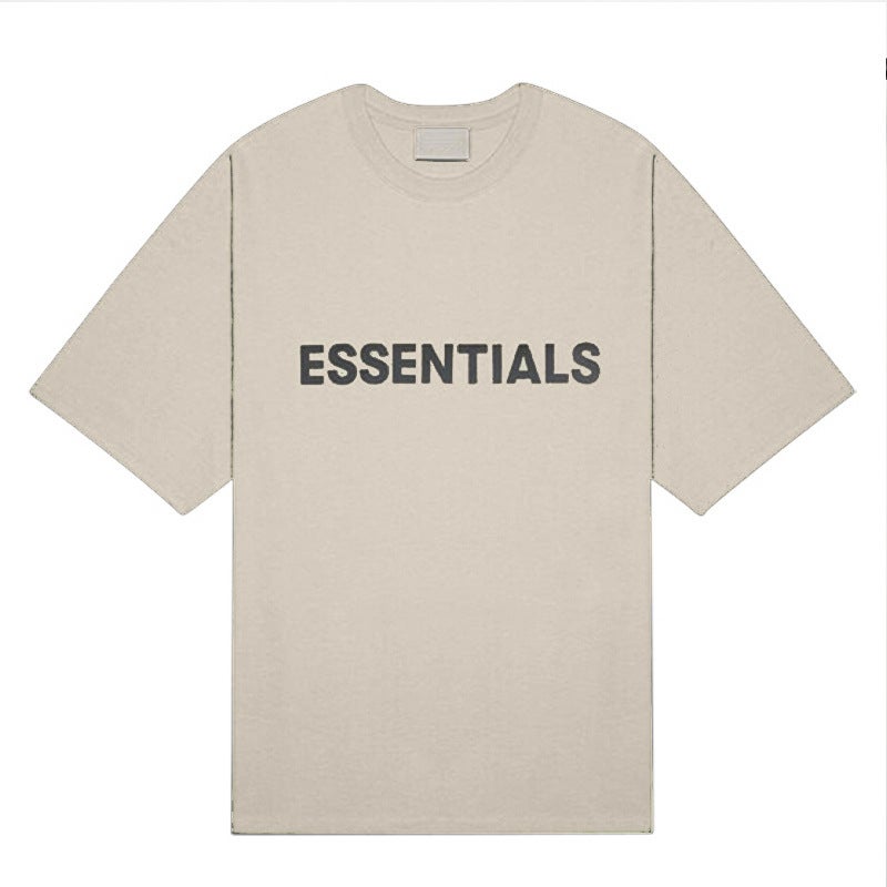 2020SS Short Sleeve FOG Duplex ESSENTIALS Street Trendy Brand All Cotton High Weight T-shirt Cross Border Hot Sale Moss