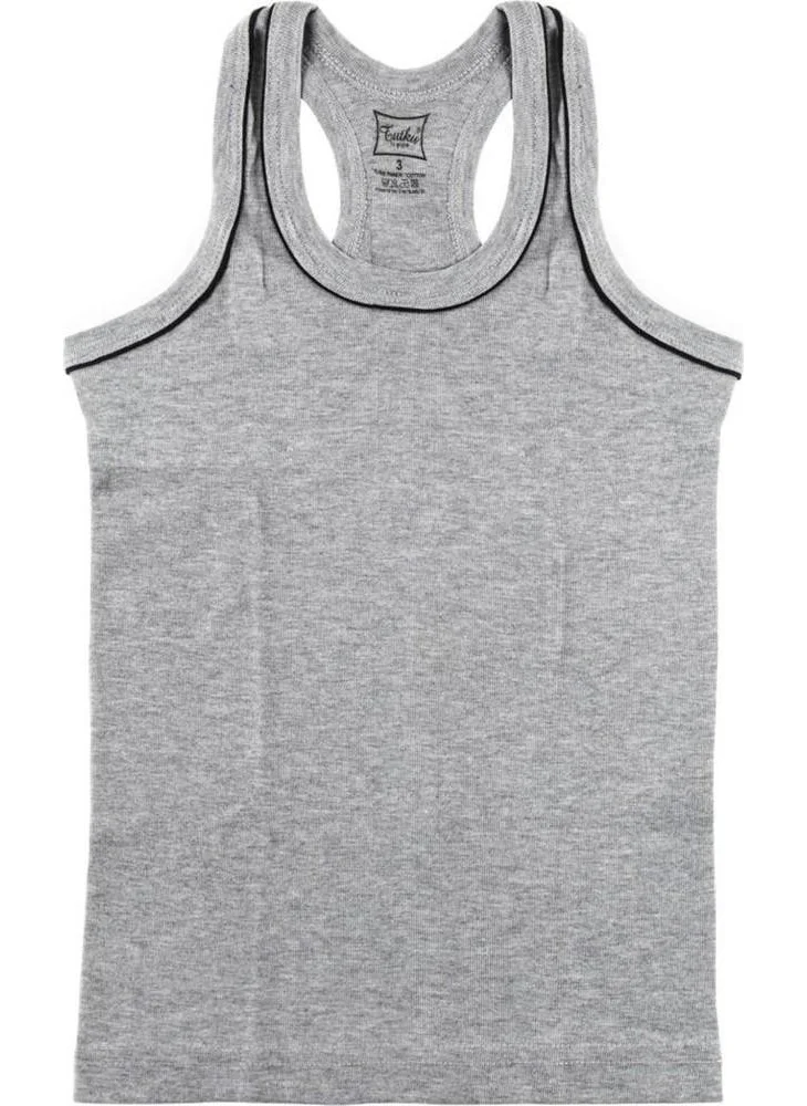 Tutku Passion Passion 0130 Boy Sports Undershirt 3 Pieces