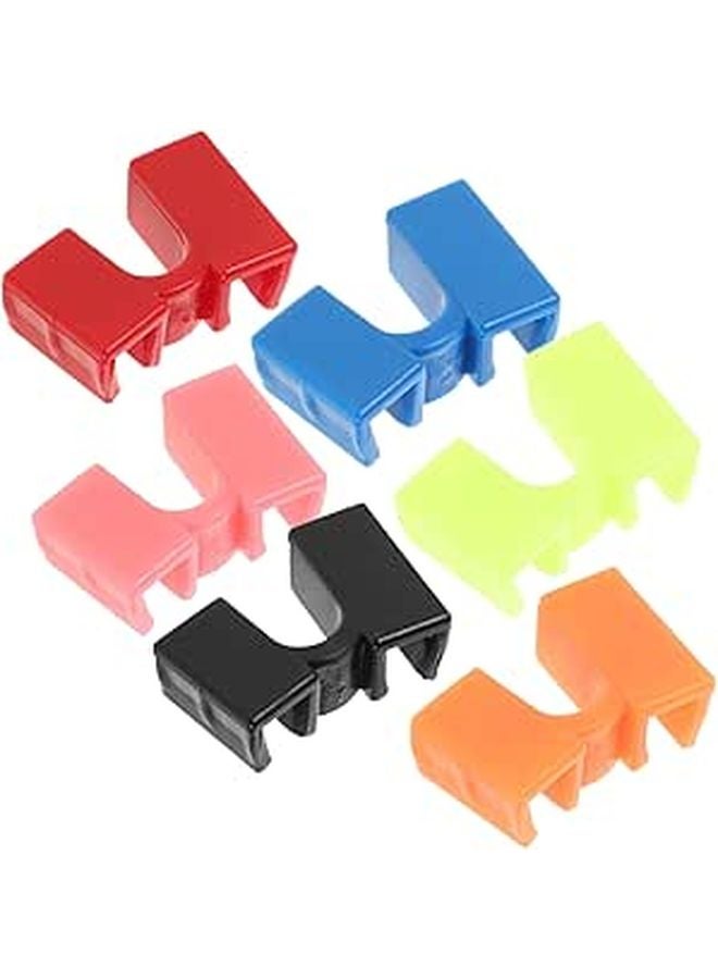 Reusable Chopstick Training Clips Non Slip Practice Clamps Kitchen Dining Set 6pcs - Image 1