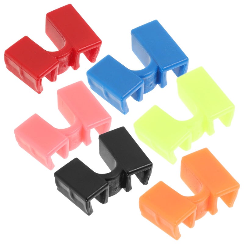 Reusable Chopstick Training Clips Non Slip Practice Clamps Kitchen Dining Set 6pcs - Image 2