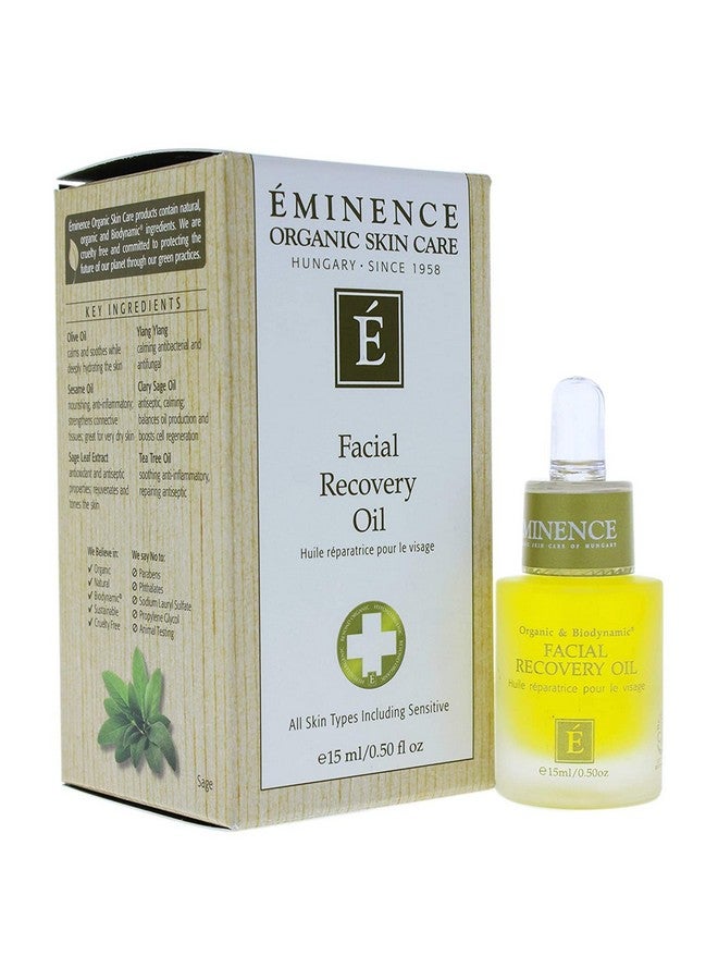 EMINENCE Minence Facial Recovery Oil 0.5 Oz - Image 1