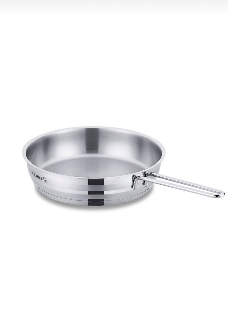 Korkmaz High Quality Stainless Steel Frying Pan From Korkmaz - Image 1