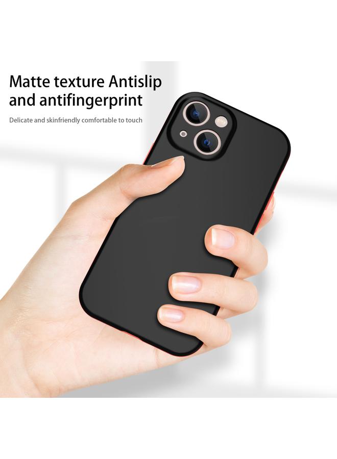 S-TOP Case For iPhone 13 Two Color Full Protective 3-in-1 Phone Case - Image 4