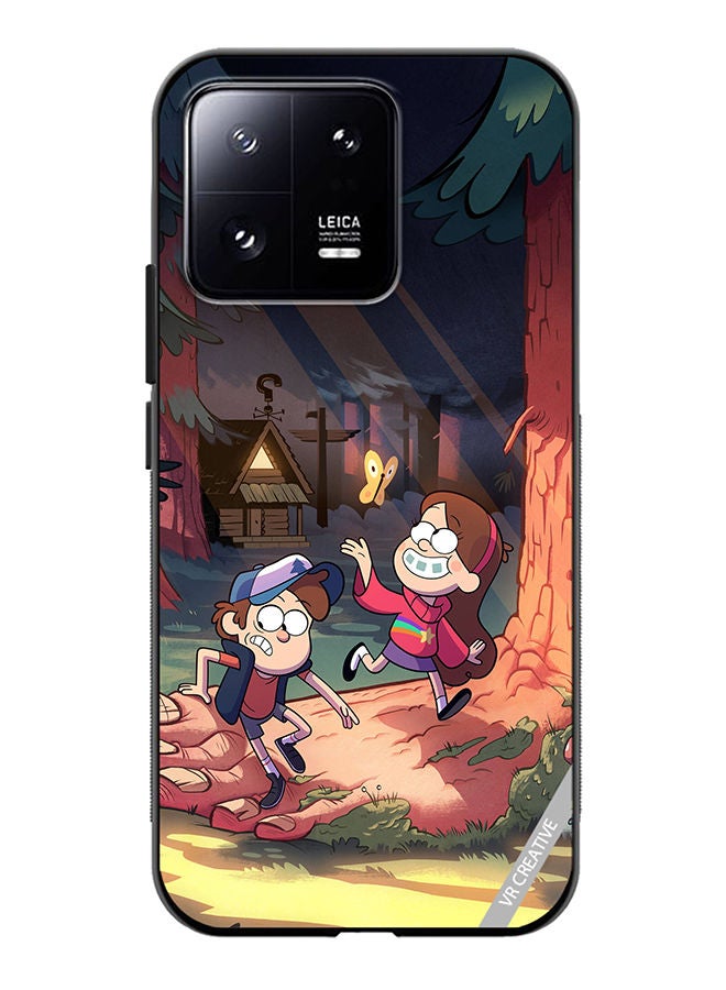 VR CREATIVE Protective Case Cover For Xiaomi 13 Gravity Falls Design Multicolour - Image 1