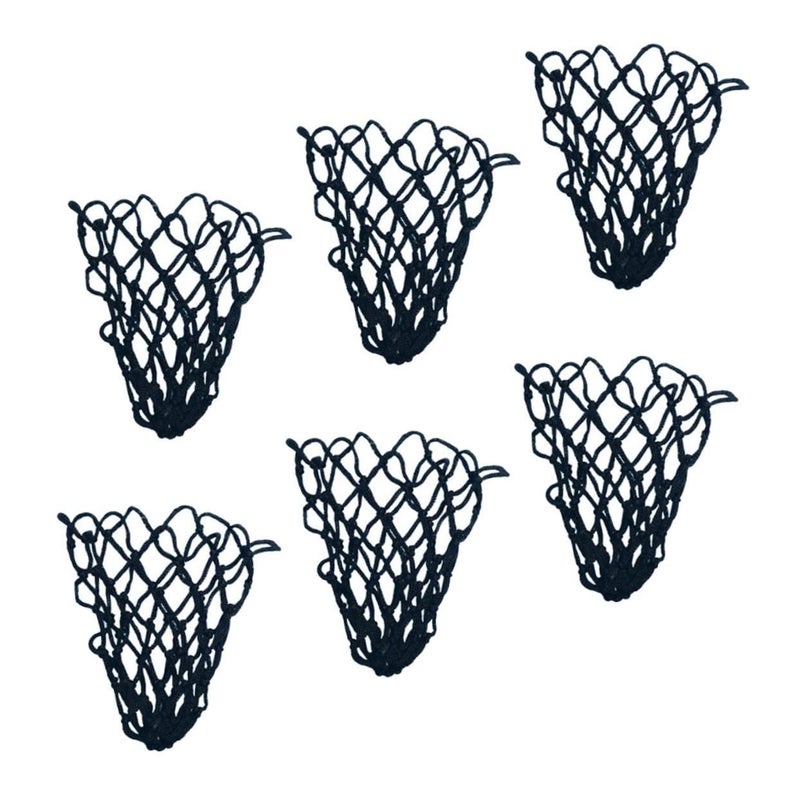 6Pcs Cotton Pool Table Billiard Net Bags Durable Storage Holders for Billiards - Image 2