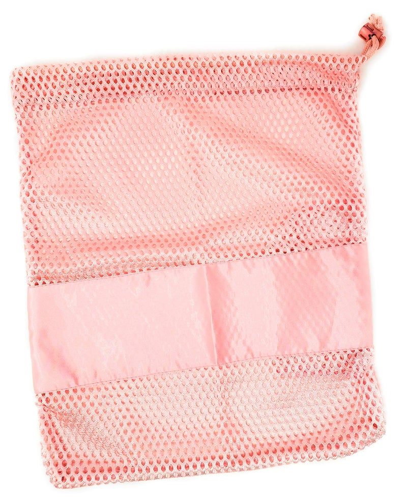Pillows For Pointes Mesh Pointe Shoe Bag PSPBPK Ballet Pink One-Size - Image 5