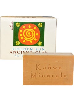 Zion Health Clay Bar Soap Golden Sun 105 Ounce