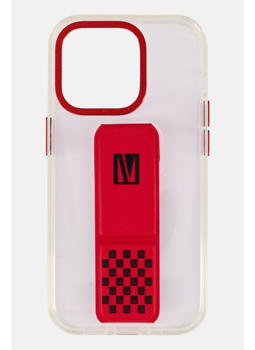 iPhone 14 Pro Morphix Clara Gripstand Protective Phone Case, Transparent