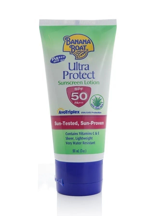 BANANA BOAT Ultra Protect Sunscreen Lotion SPF50