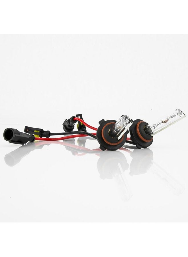Xentec 9005 5000K HID xenon bulb x 1 pair bundle with 35W Digital Slim Ballast x 2 (Ivory White, also fit HB3) - Image 2