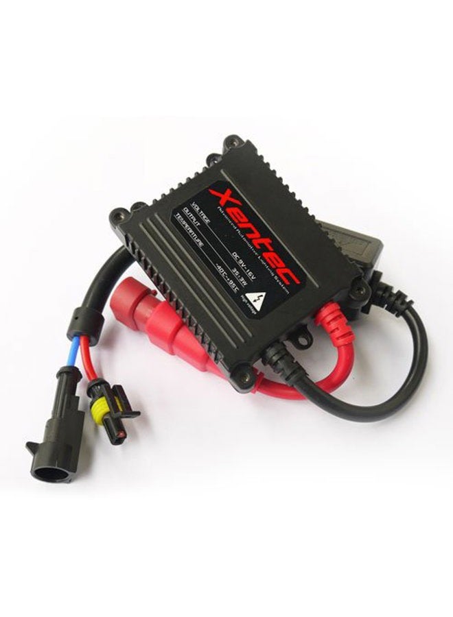 Xentec 9005 5000K HID xenon bulb x 1 pair bundle with 35W Digital Slim Ballast x 2 (Ivory White, also fit HB3) - Image 3