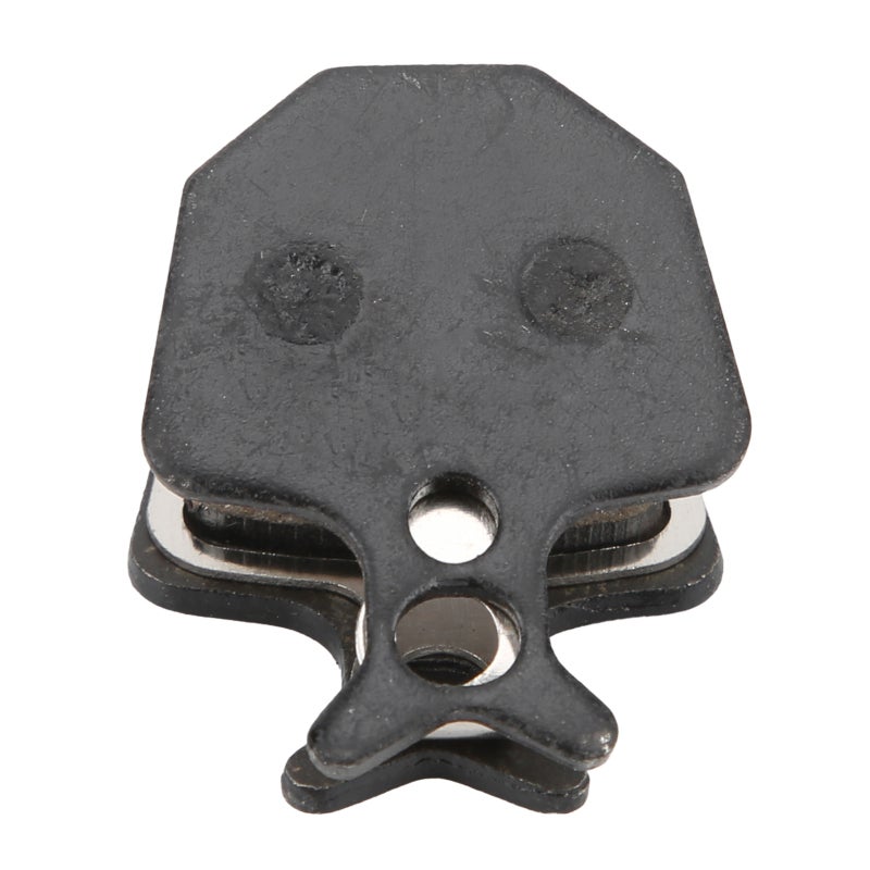 Semi-Metal Disc Brake Pads: 4pcs High-Strength Steel Back Plate, No Squeal, Instant Braking - Shock Proof, Heat Dissipating Brake Pads for Mountain Bike Road Bike - Image 5