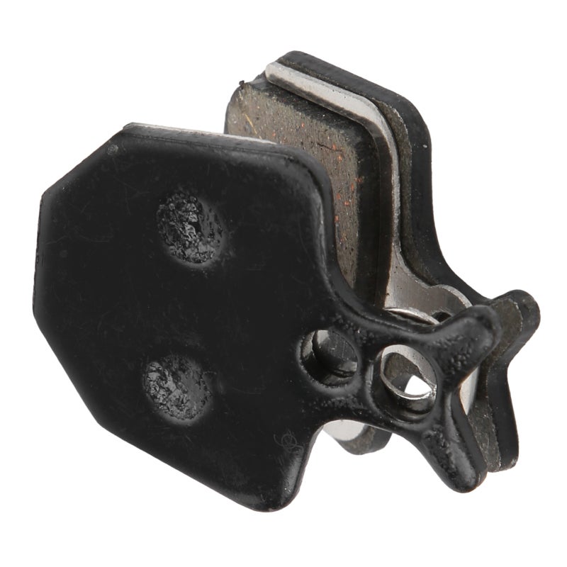 Semi-Metal Disc Brake Pads: 4pcs High-Strength Steel Back Plate, No Squeal, Instant Braking - Shock Proof, Heat Dissipating Brake Pads for Mountain Bike Road Bike - Image 3