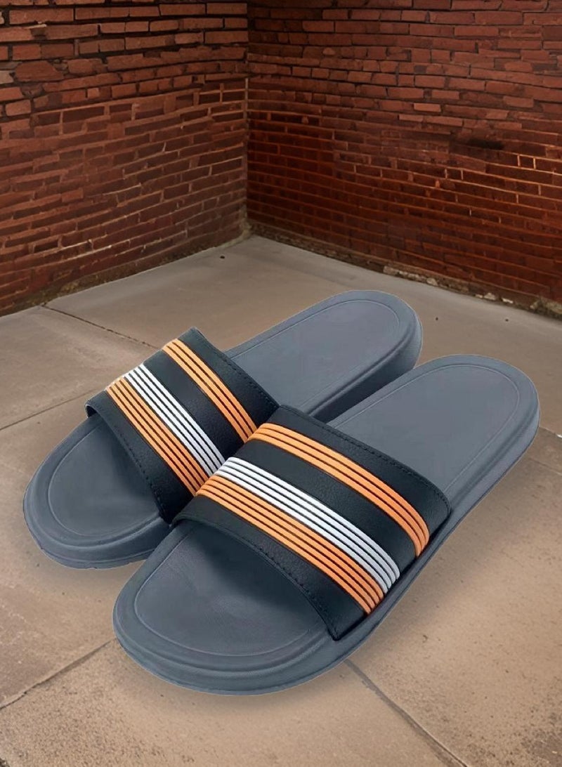 Style Men's Slippers For Outdoor Indoor And Beach  - Image 2