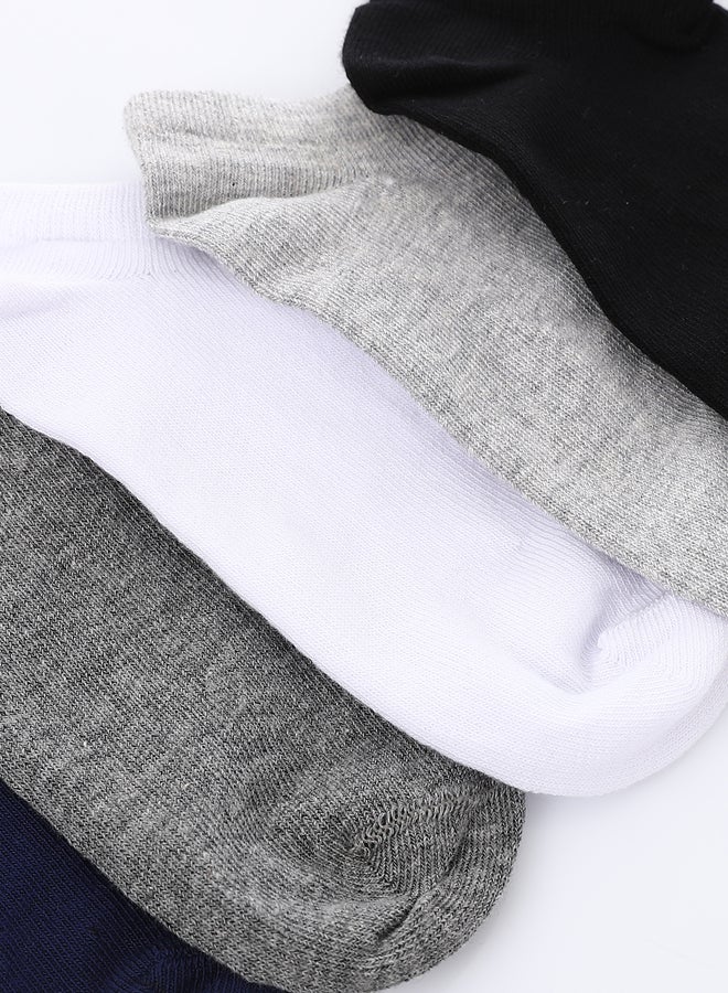 LC WAIKIKI Girls' Basic Trainer Socks 5 Pack - Image 4