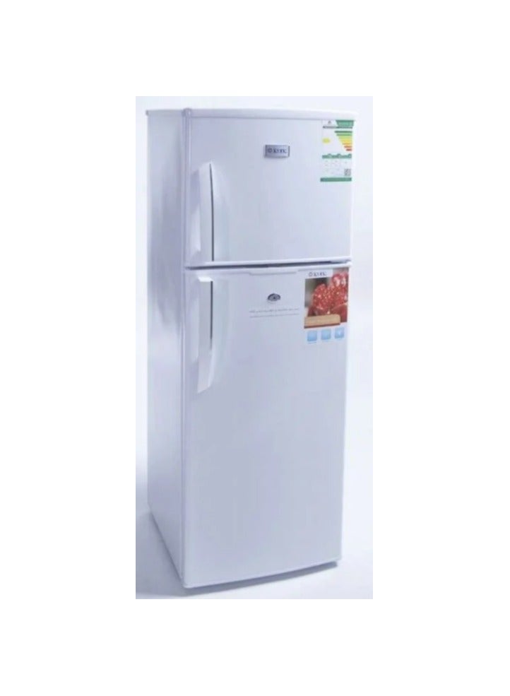 Icone Two-Door Refrigerator with Top Freezer, 6.4 Feet Capacity, Stylish White Design, Mesh Shelves, Special Drawer for Fruits and Vegetables, Energy Efficiency Class D, Annual Consumption 234 kWh - Image 3
