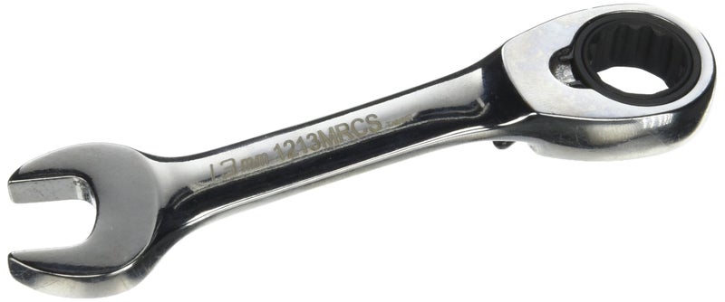 Williams 1213MRCS 13mm Stubby Reversible Ratcheting Comb Wrench 12 Point