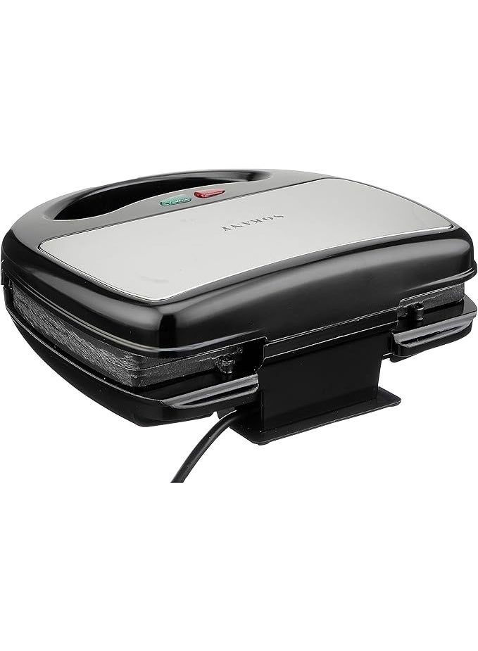 سوكاني شواية محمصة من الفولاذ المقاوم للصدأ سوكاني 750 واط KJ-118 - Image 4