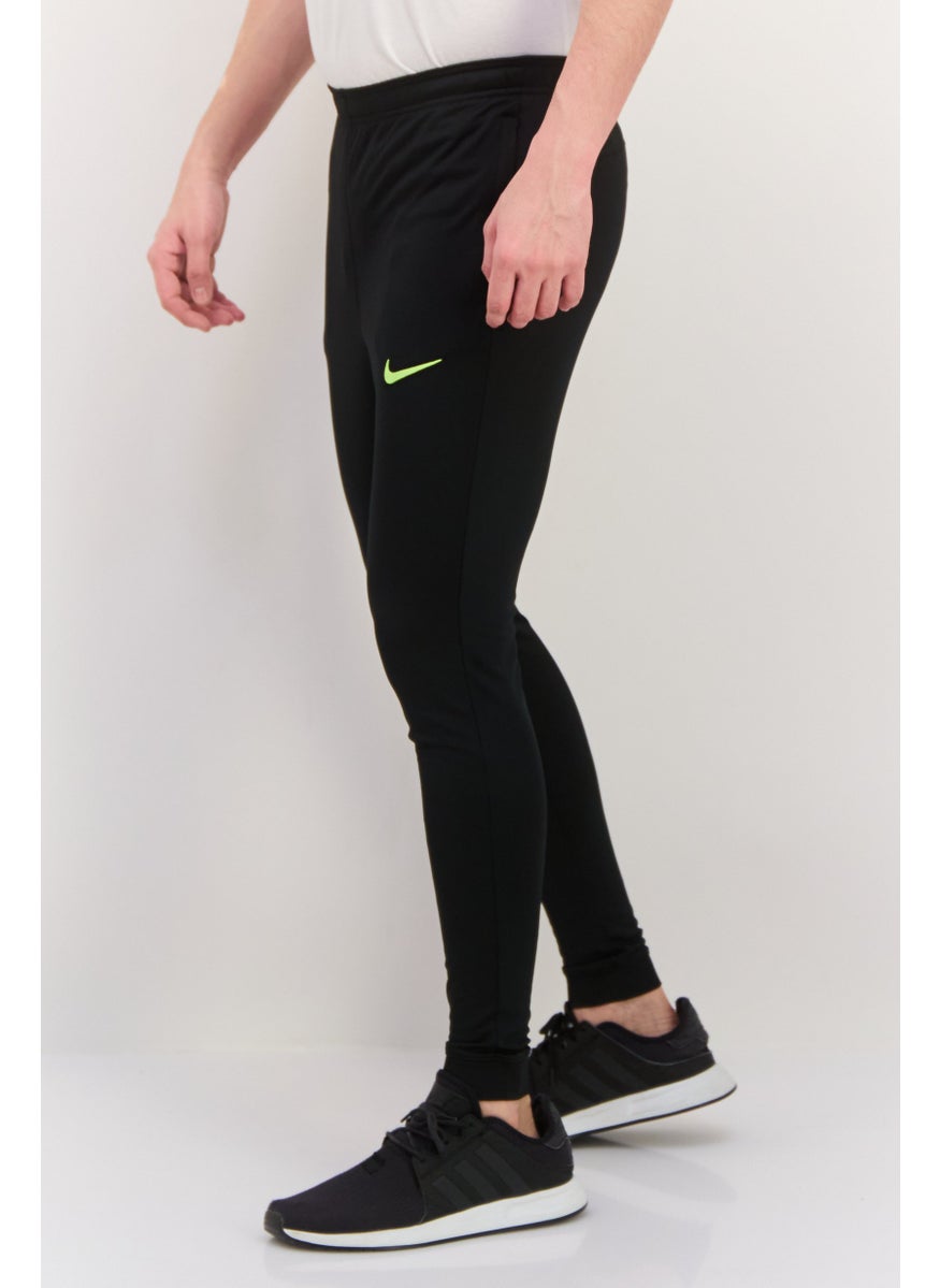 Nike - Men Slim Fit Brand Logo Training Sweatpants, Black - Image 1