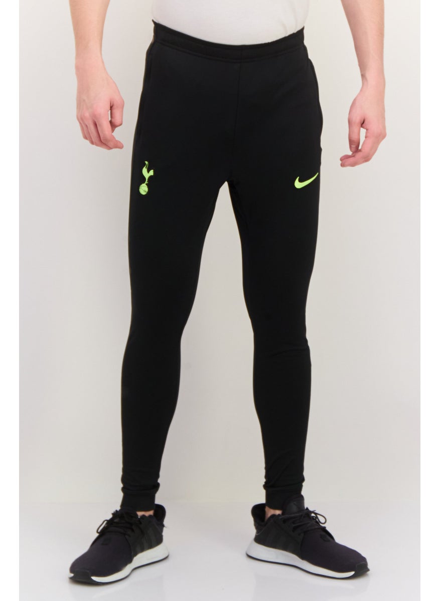Nike - Men Slim Fit Brand Logo Training Sweatpants, Black - Image 1