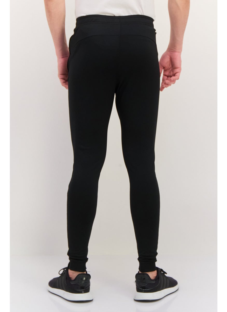 Nike - Men Slim Fit Brand Logo Training Sweatpants, Black - Image 1