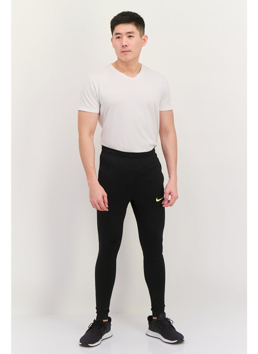 Nike - Men Slim Fit Brand Logo Training Sweatpants, Black - Image 1