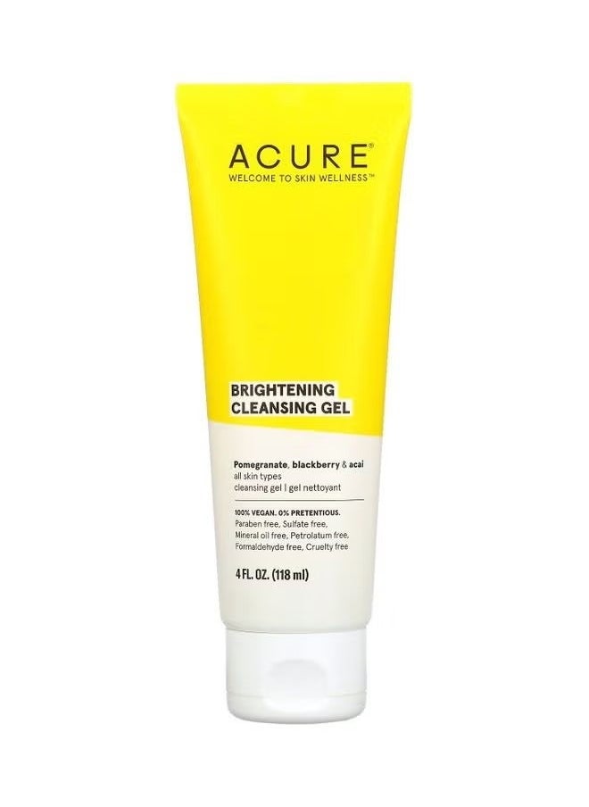 Acure Brightening Cleansing Gel 118ml 