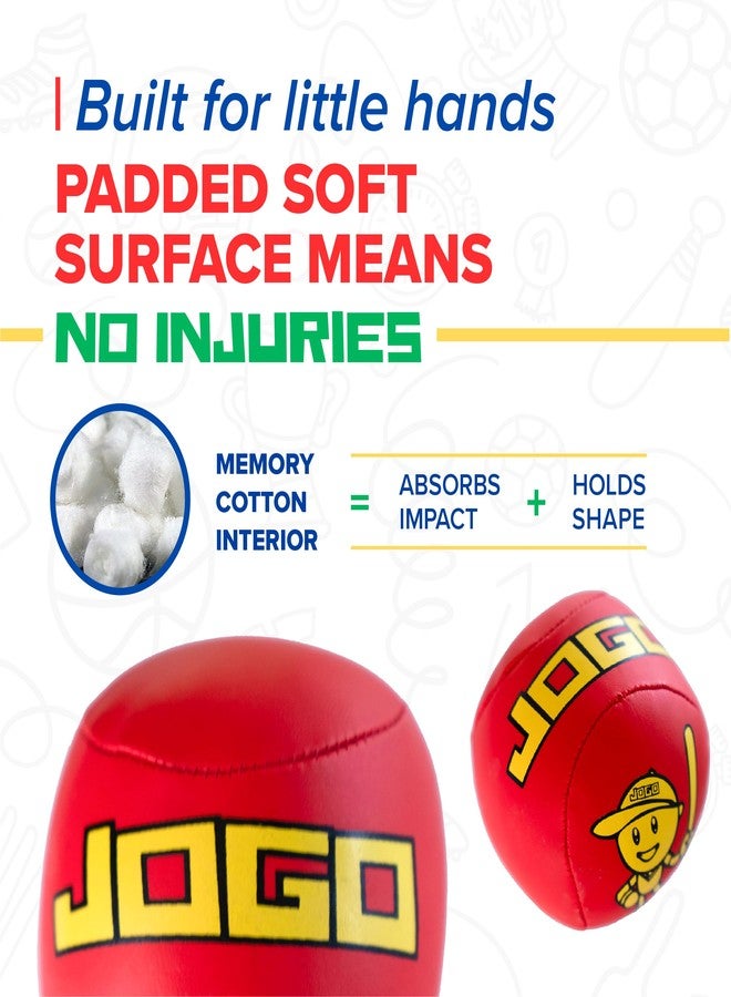 JOGO Boom Baseball Ball - Soft Foam Baseball for Kids | Safe, Non-Toxic, Durable Training & Play Ball for Backyard, Park, and Indoor Games - Image 3