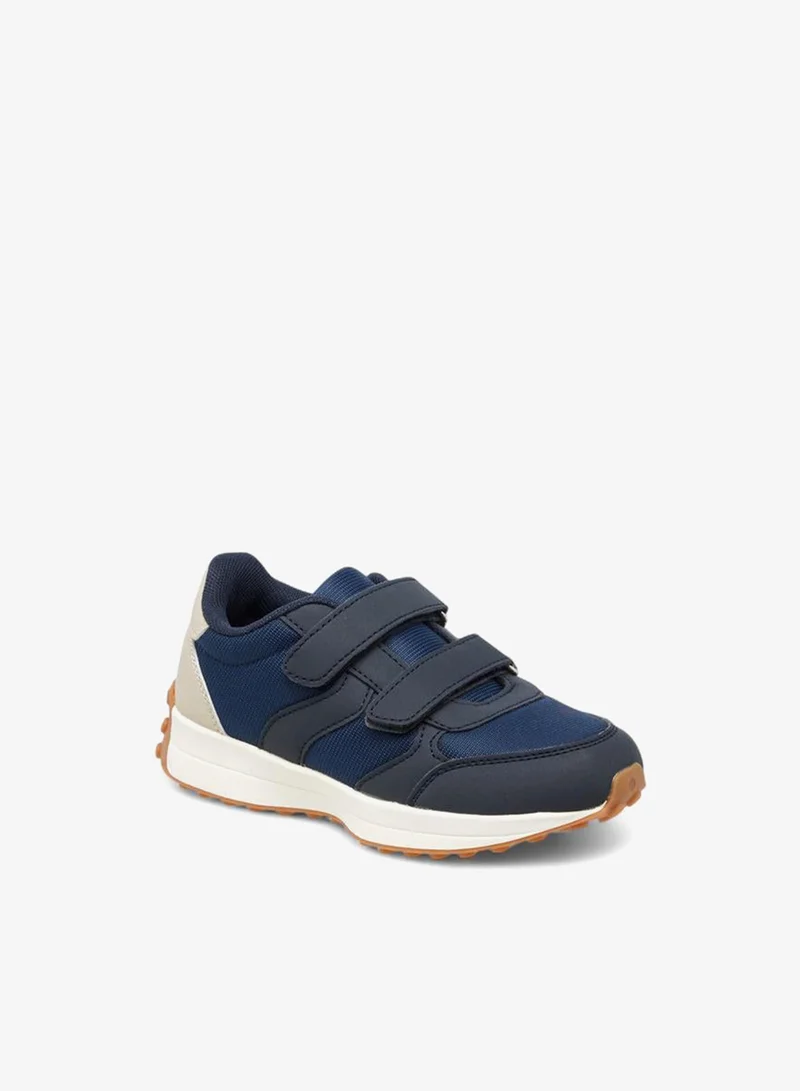 LBL by Shoexpress Boys' Hook and Loop Sneakers