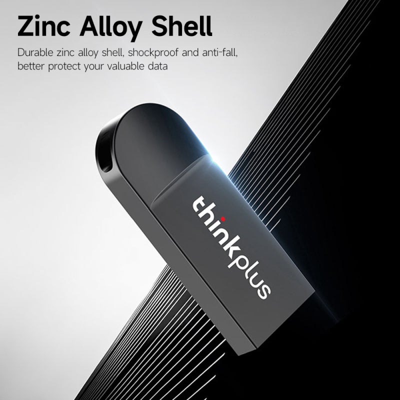 Portable Storage: 16GB High Performance USB Device - Durable Zinc Alloy Shockproof Shell Compact Lightweight Design for Mobile Phones, Tablets, TVs and Speakers - Image 4
