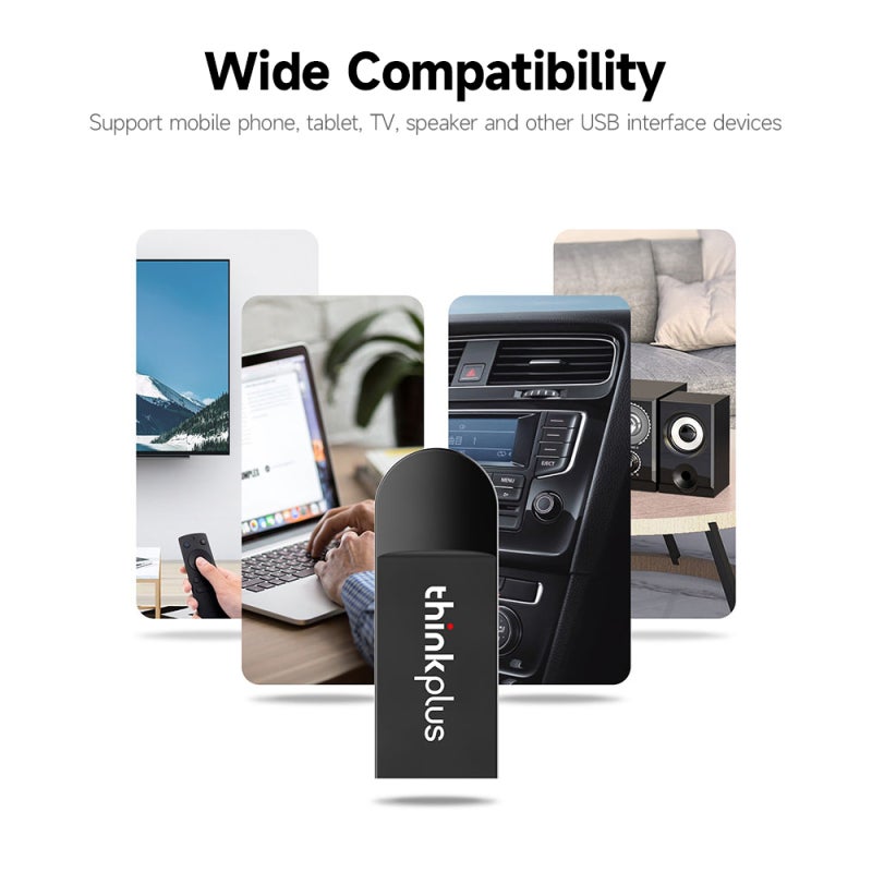 Portable Storage: 16GB High Performance USB Device - Durable Zinc Alloy Shockproof Shell Compact Lightweight Design for Mobile Phones, Tablets, TVs and Speakers - Image 5