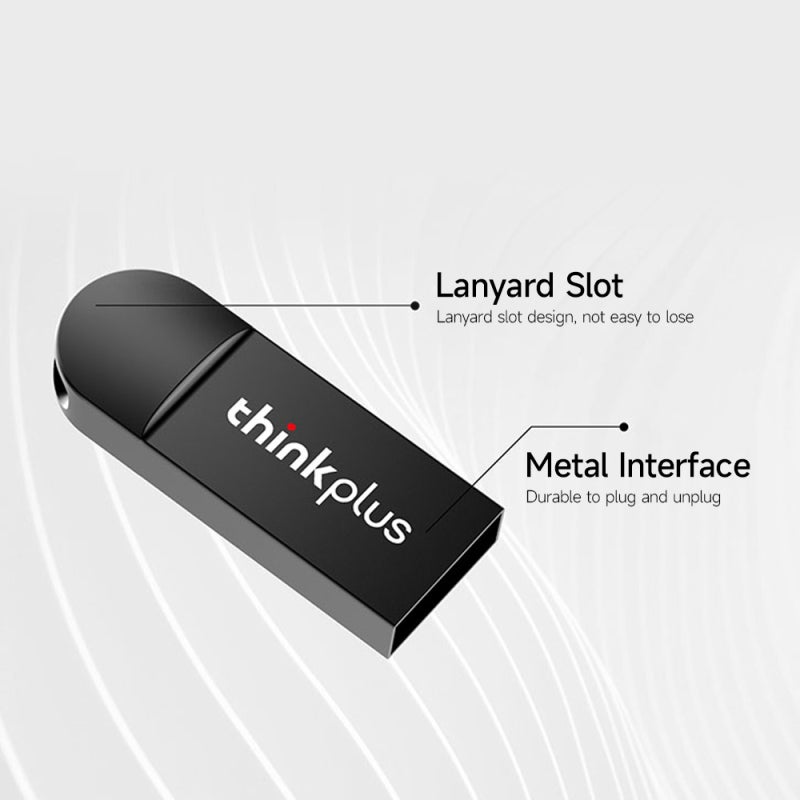 Portable Storage: 16GB High Performance USB Device - Durable Zinc Alloy Shockproof Shell Compact Lightweight Design for Mobile Phones, Tablets, TVs and Speakers - Image 3