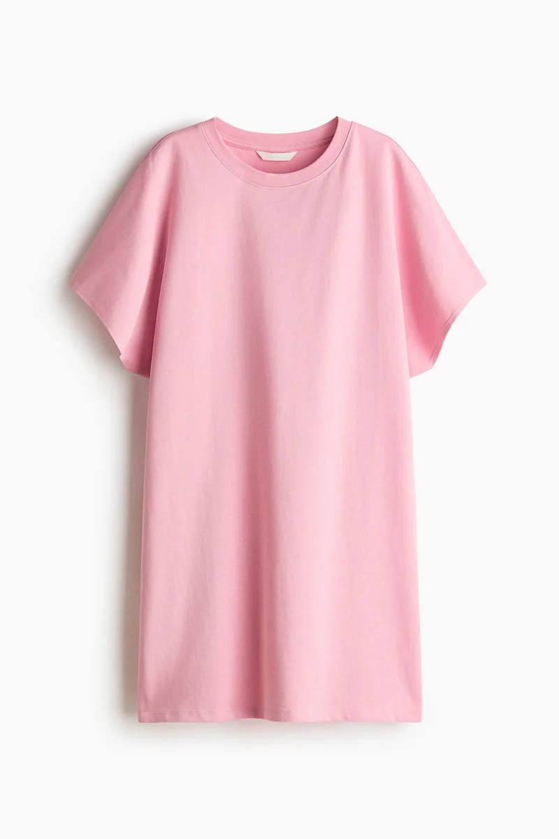 H&M Cotton T-shirt dress