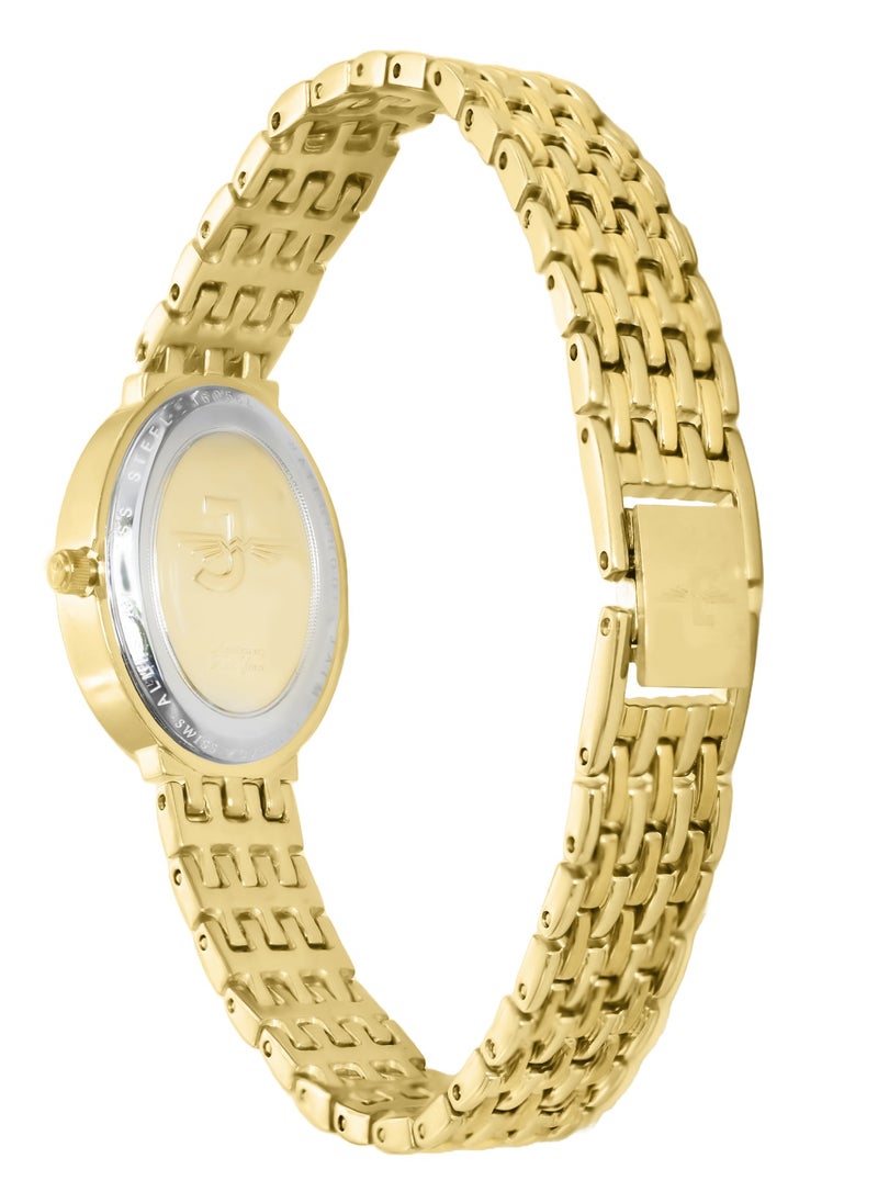Jovial JOVIAL 16056LGMQ09ZE Women's Stainless Steel Watch,19mm  - Image 3