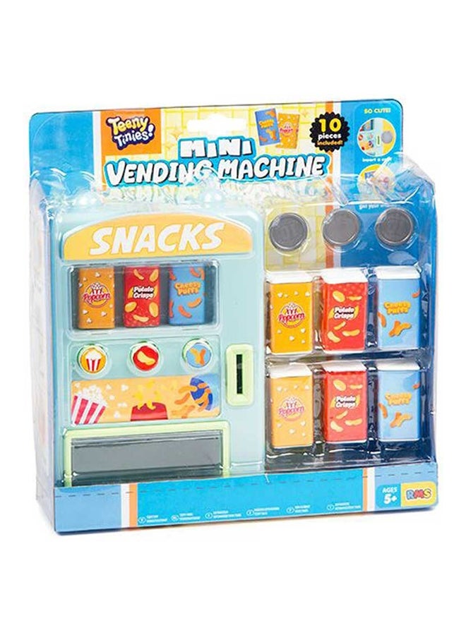 RMS Teeny Tinies Vending Machine 2Ast Food And Drink – Fun Kids Toy, Interactive Playtime & Gift Item - Image 1