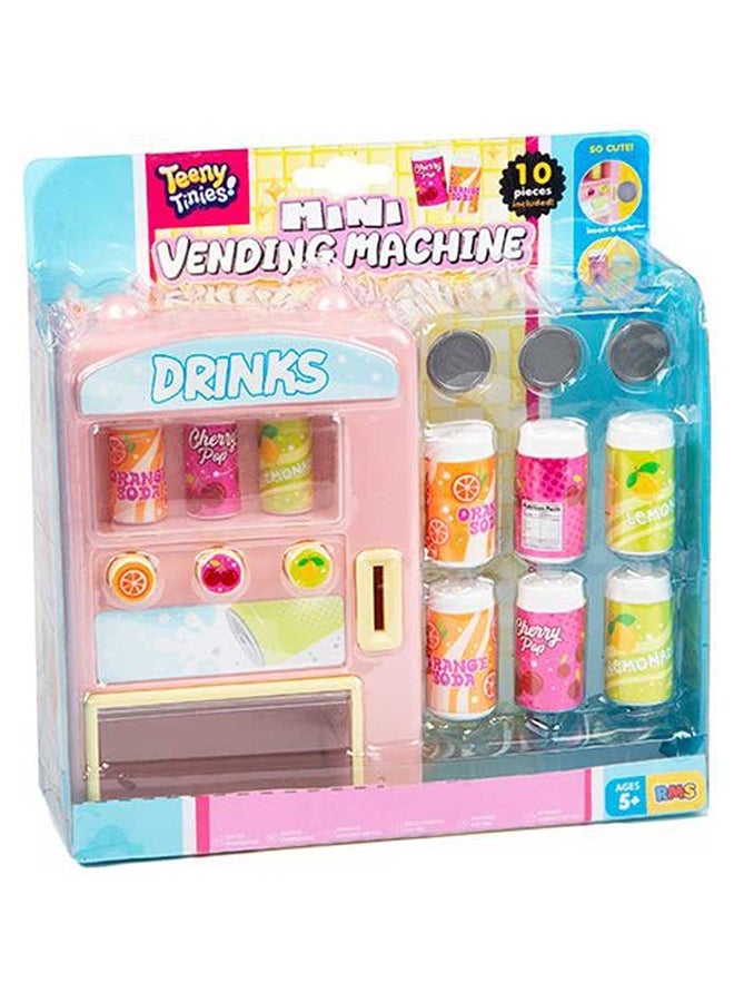 RMS Teeny Tinies Vending Machine 2Ast Food And Drink – Fun Kids Toy, Interactive Playtime & Gift Item - Image 2