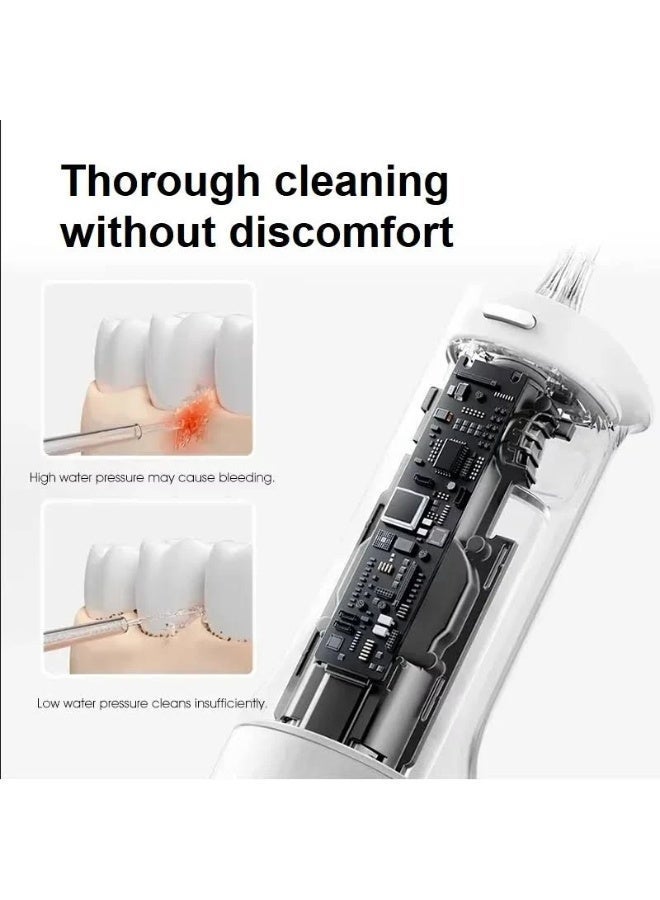 XIAOMI ORAL IRRIGATOR, Water Flosser 2 - Deep Cleaning, 3 Cleaning Modes, Ideal for teeth, 90-day Battery Life - Image 3